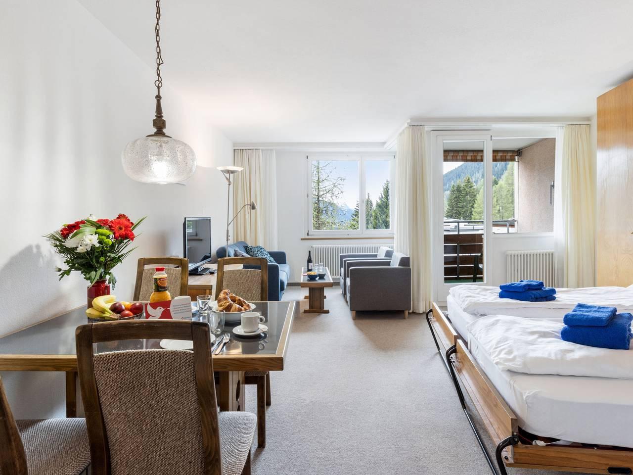 Vakantieappartement in Davos vanaf 131€ per nacht