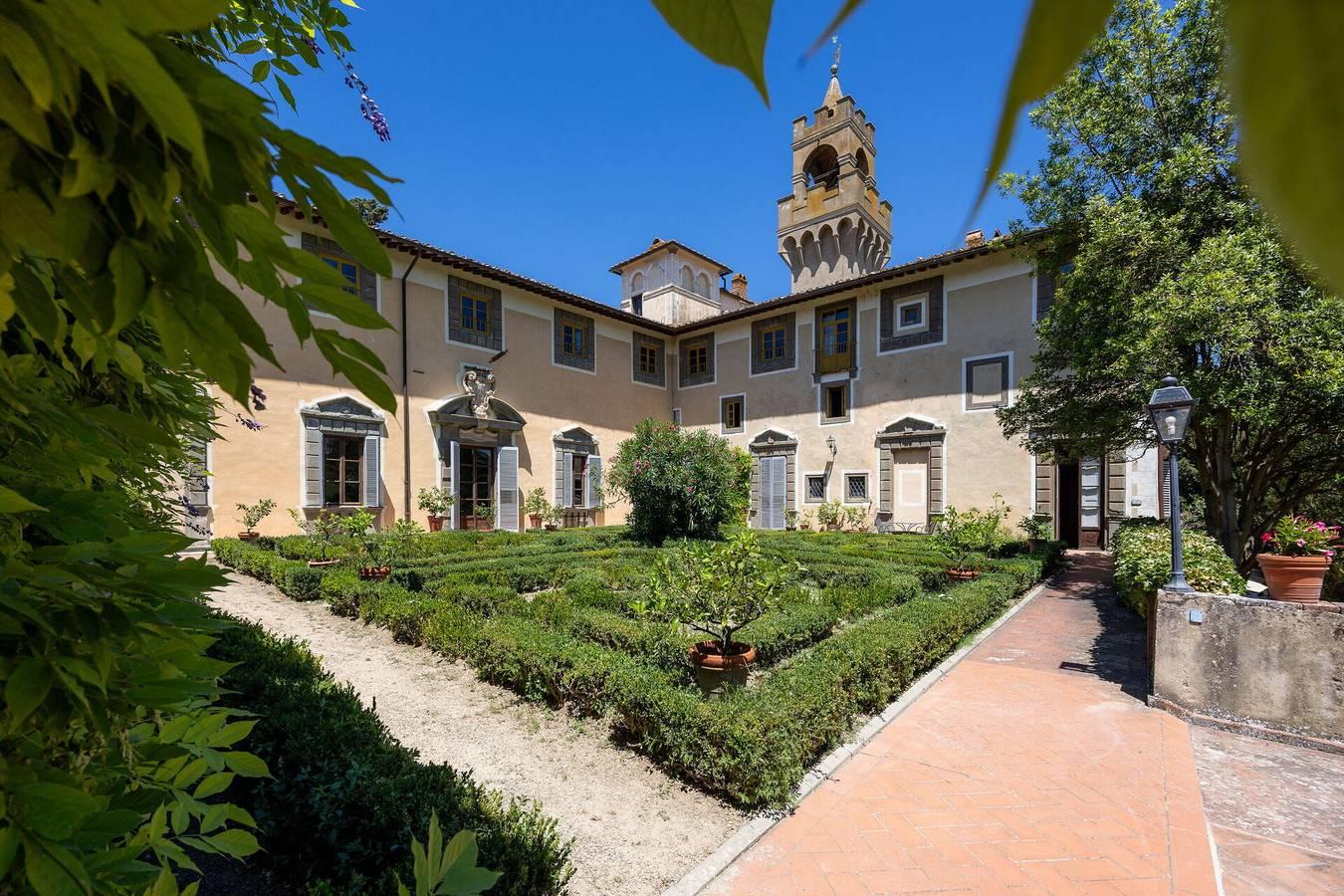 Vakantieappartement in Montespertoli, Italië voor 3 personen