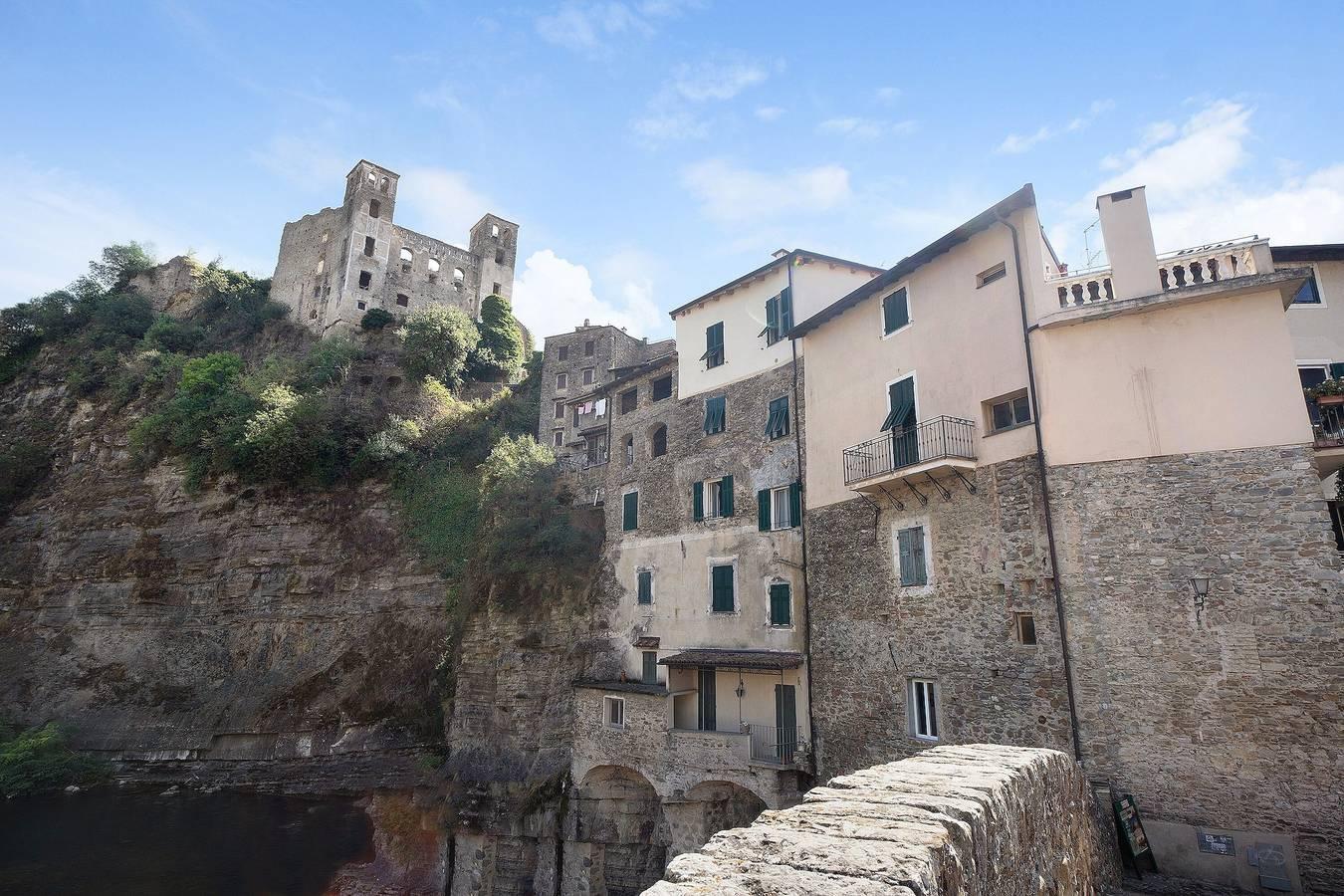 Vakantieappartement in Dolceacqua, Italië voor 2 personen