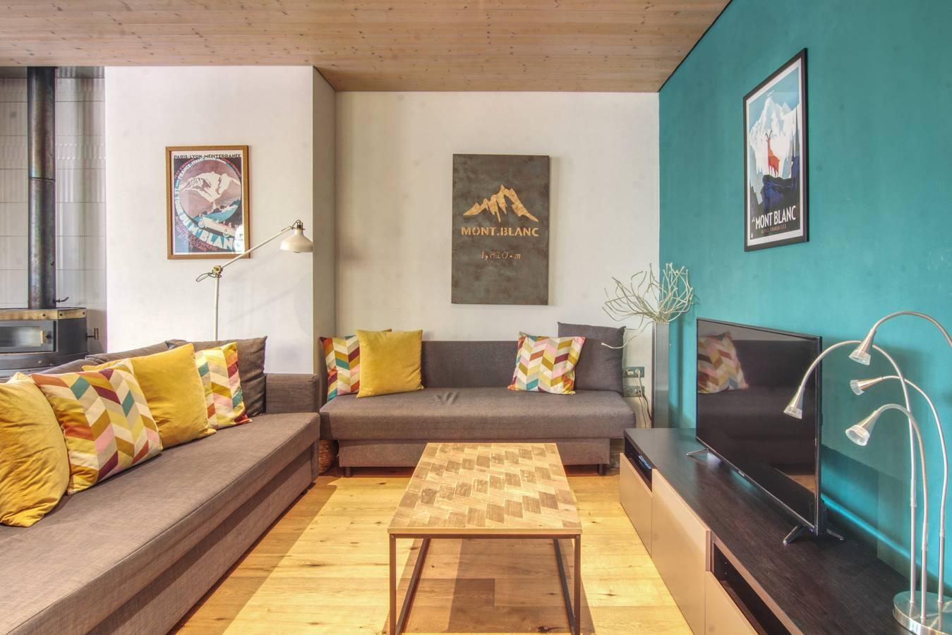 Vakantieappartement in Chamonix vanaf 159€ per nacht