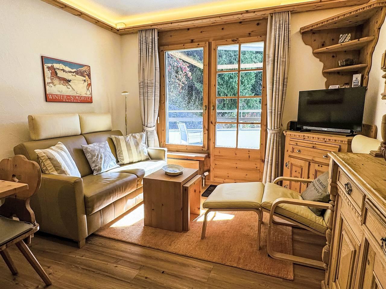 Vakantieappartement in Engadin, Zwitserland voor 2 personen foto 8