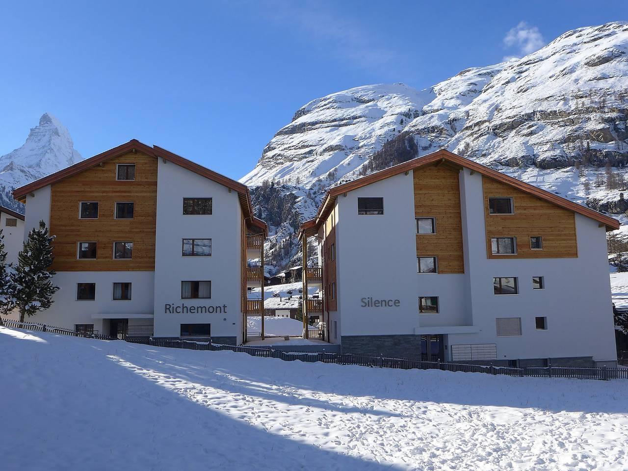 Vakantieappartement met 1 slaapkamer en balkon in Zermatt, Walliser Alpen, Zwitserland voor 6 personen foto 24