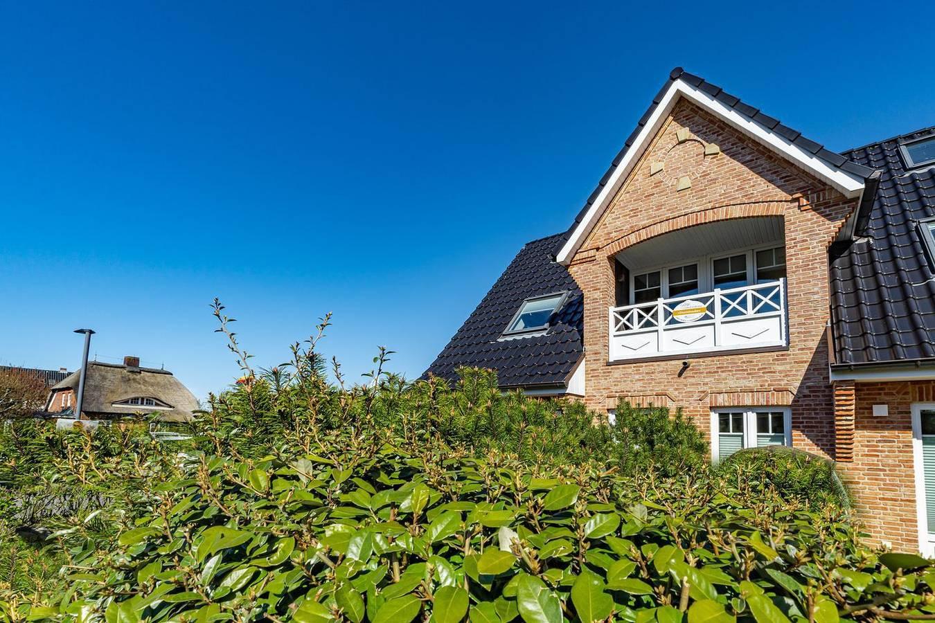 Vakantieappartement met 85 m², 2 slaapkamers en balkon in Westerland, Sylt (Gemeinde), Duitsland voor 4 personen foto 21