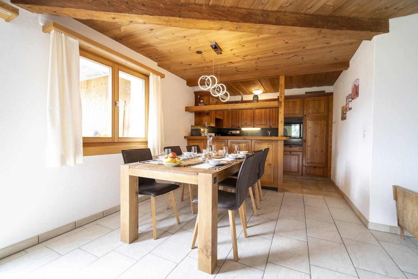 Vakantieappartement in Sent foto 14
