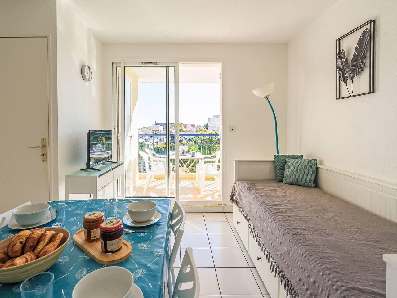 Vakantieappartement in Vaux-sur-Mer, Frankrijk voor 4 personen foto 10