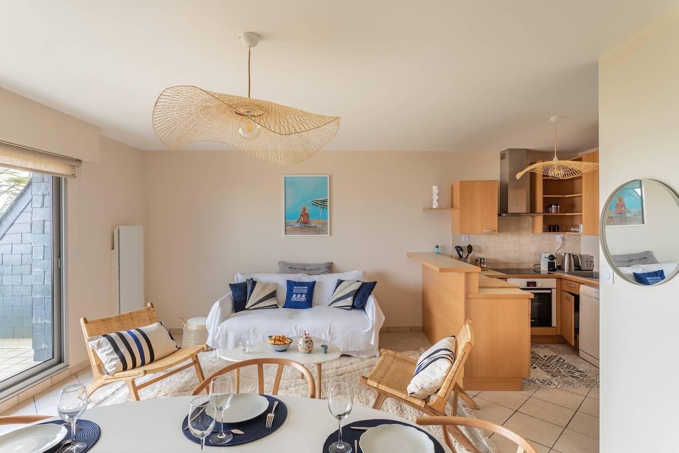 Vakantieappartement in Dinard, Frankrijk voor 4 personen foto 12