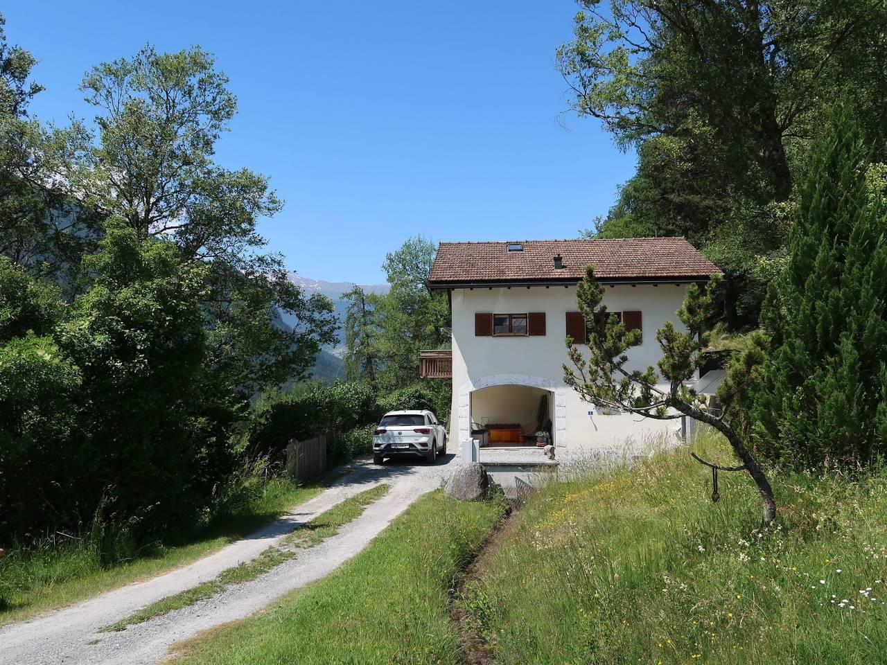 Vakantieappartement in Albula, Zwitserland voor 2 personen
