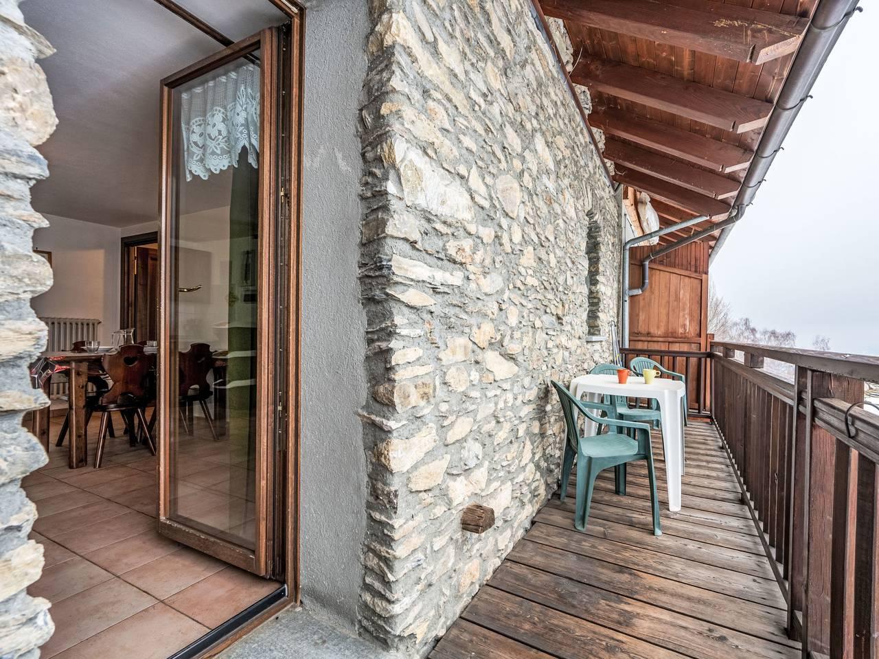 Vakantieappartement in Walliser Alpen, Italië voor 3 personen foto 14