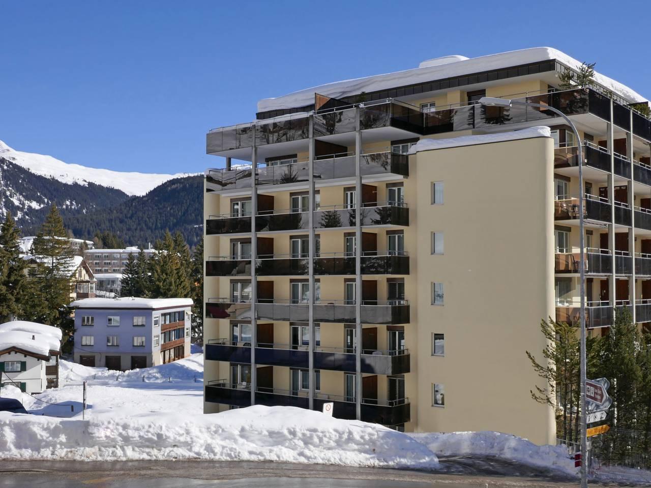 Allod Park Haus B in Davos Platz 1, Davos, Zwitserland voor 5 personen foto 23