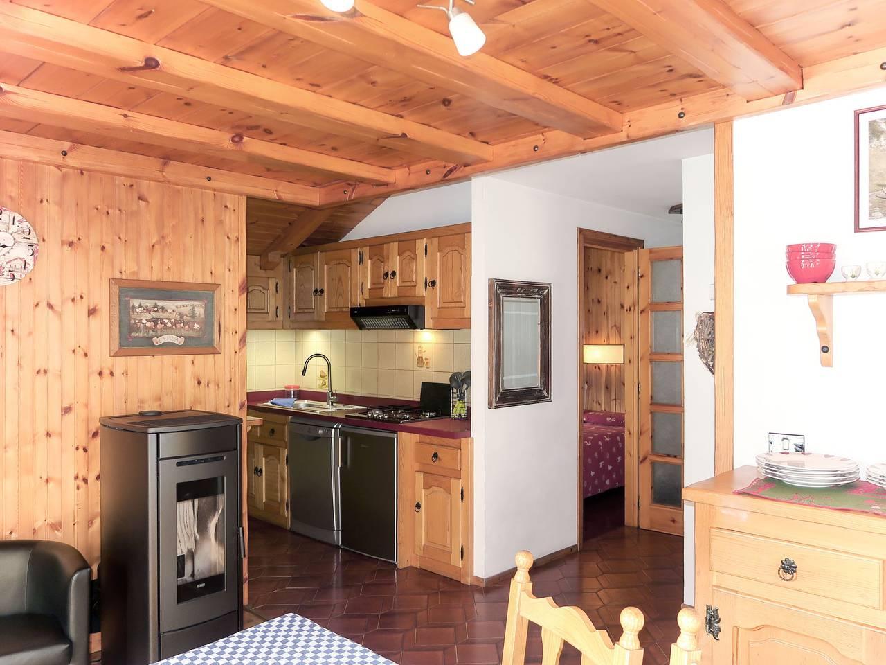 Vakantieappartement in Walliser Alpen, Italië voor 4 personen foto 3