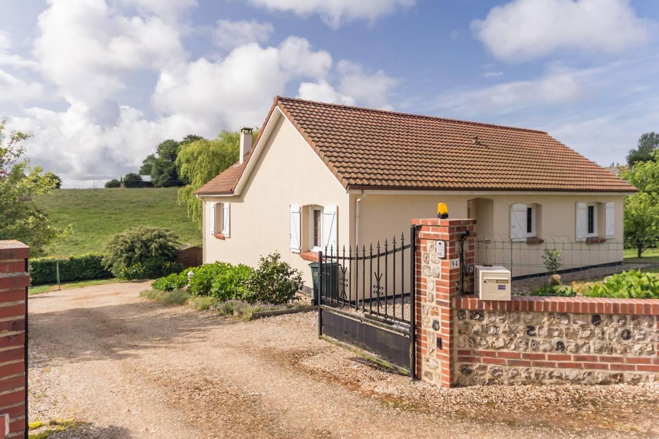 Vakantiehuis in Le Tilleul vanaf 105€ per nacht