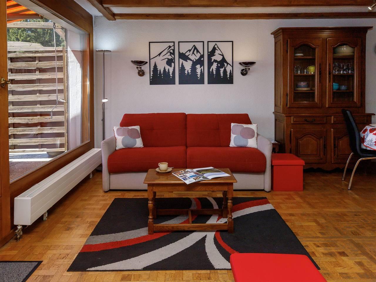Terrasse Des Alpes 708 in Randogne, Zwitserland voor 4 personen foto 9