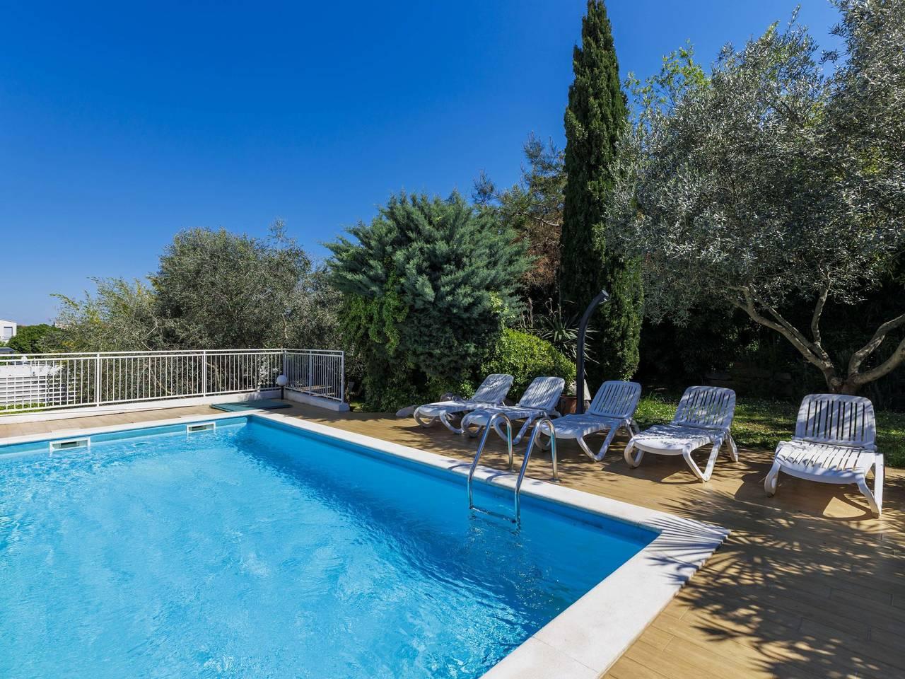 Vakantieappartement met zwembad en speeltuin en 2 slaapkamers en terras in Umag, Kroatië voor 4 personen foto 23