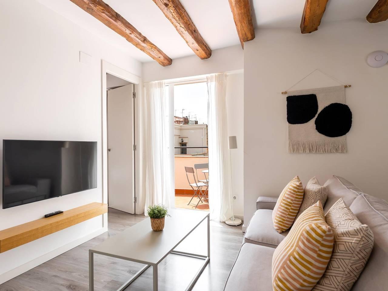 Vakantieappartement in Barcelona, Spanje voor 4 personen foto 5