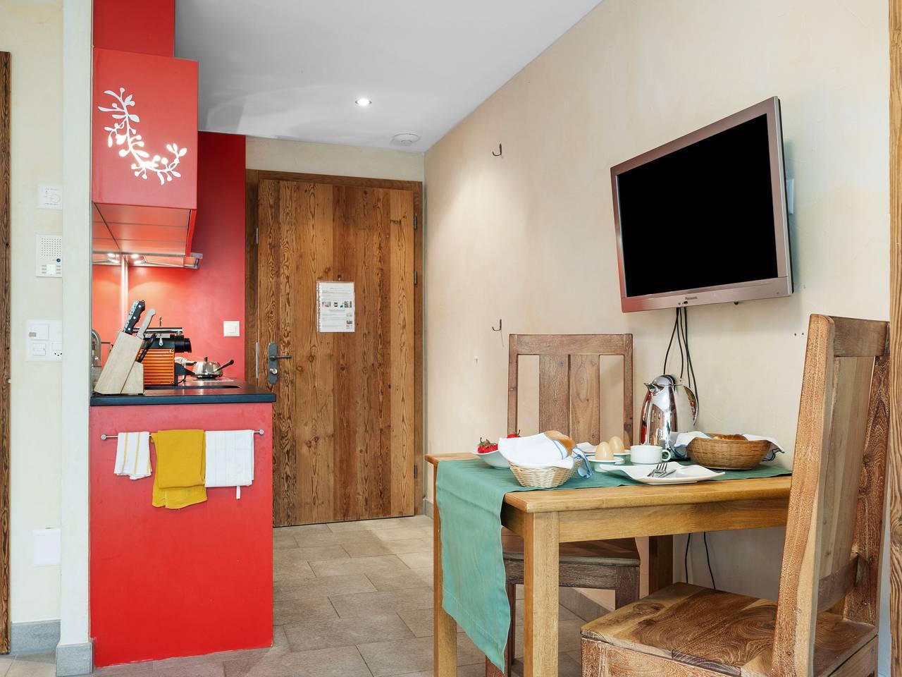 Vakantieappartement met sauna en 1 slaapkamer en terras in Zermatt, Walliser Alpen, Zwitserland voor 2 personen foto 16