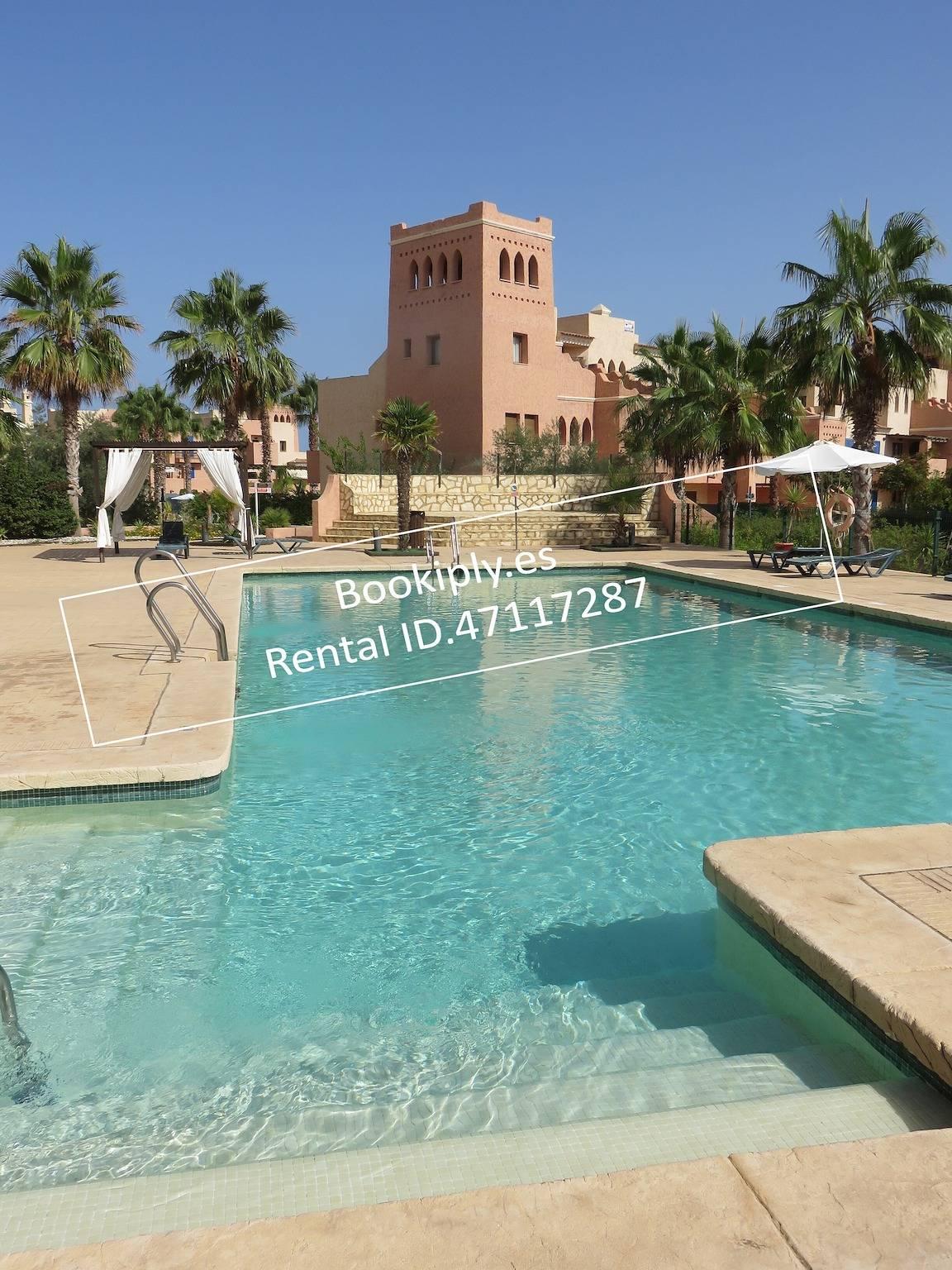 Vakantieappartement in Vera, Spanje voor 6 personen foto 4