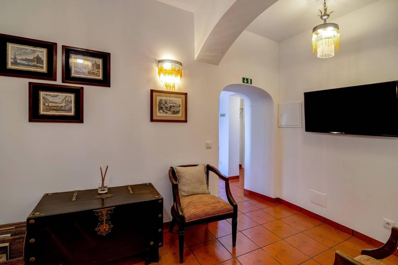 Vakantiehuis 'Villa Oliva Al - T2' in Moncarapacho, Parque Natural da Ria Formosa, Portugal voor 4 personen foto 22