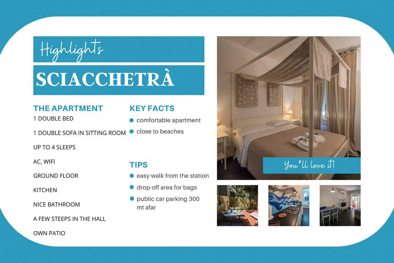 Vakantieappartement in Cinque Terre, Italië voor 2 personen foto 2