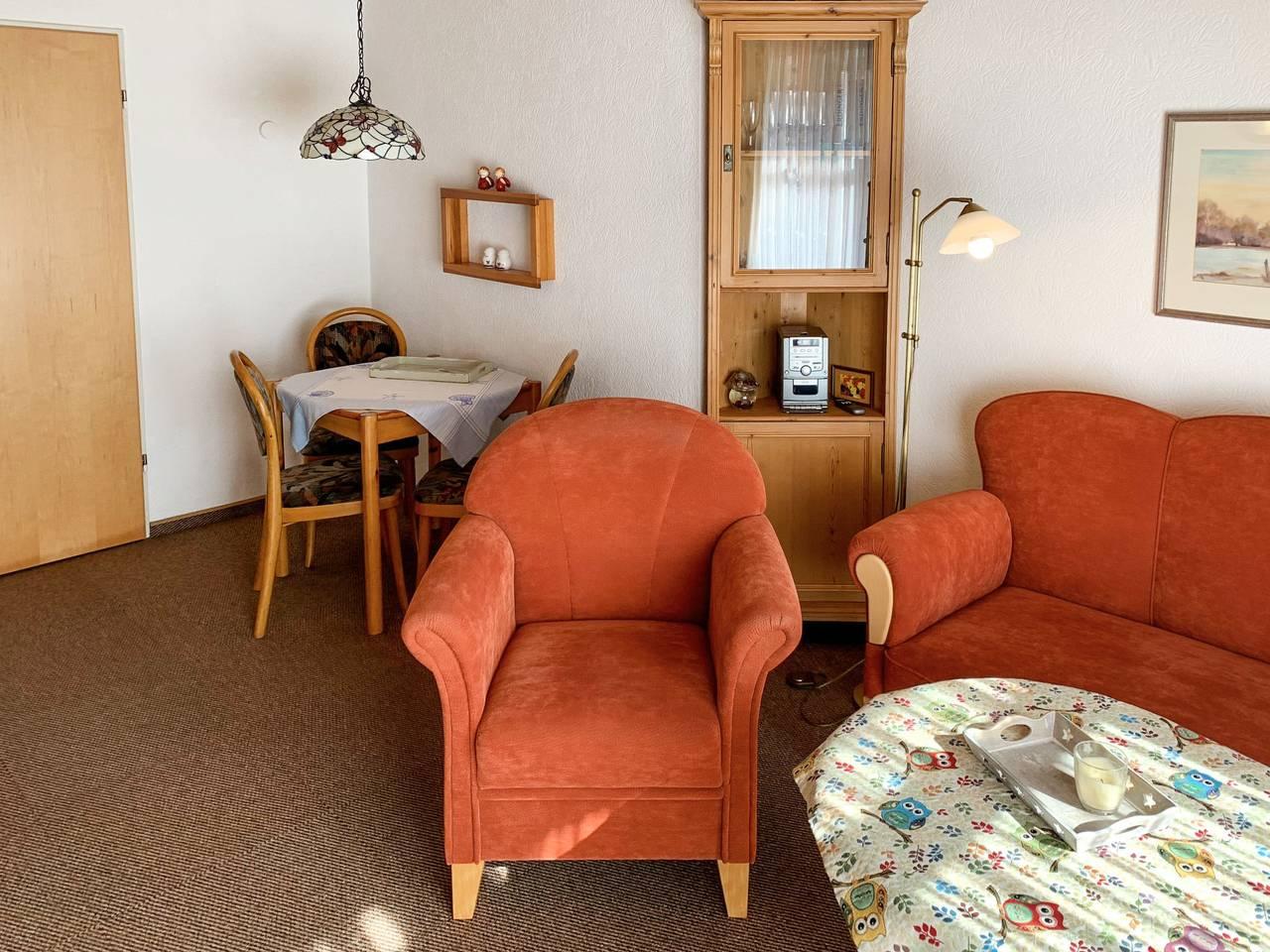 Vakantieappartement met binnenzwembad en zwembad in Strand Norddeich, Norddeich, Duitsland voor 2 personen foto 9