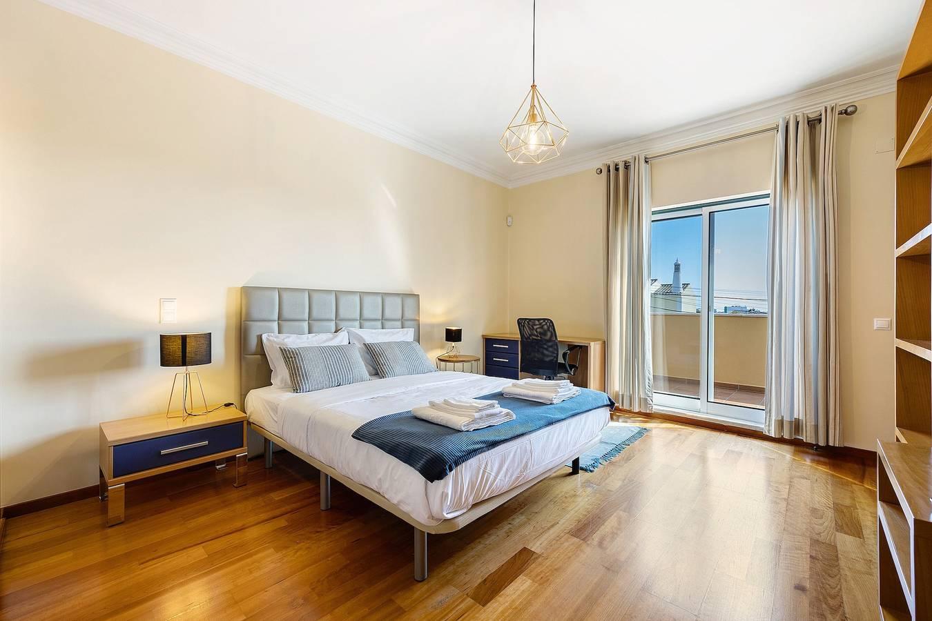 Villa 'Tucha' met privézwembad, Wifi en airconditioning in Alvor, Portugal voor 8 personen foto 22