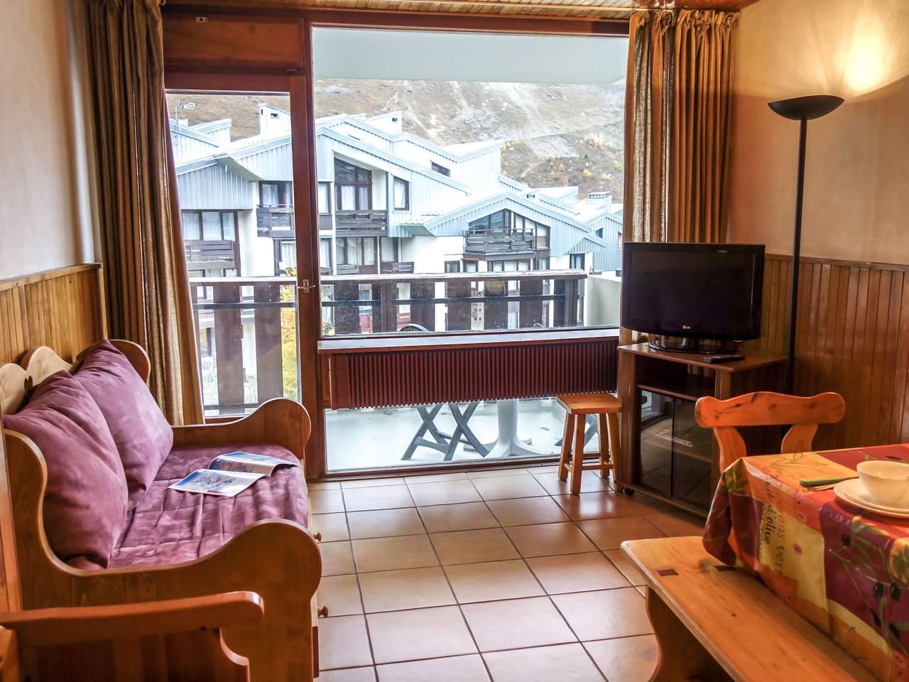 Le 2100 A et B (Lavachet) in Tignes, Massif de la Vanoise, Frankrijk voor 6 personen