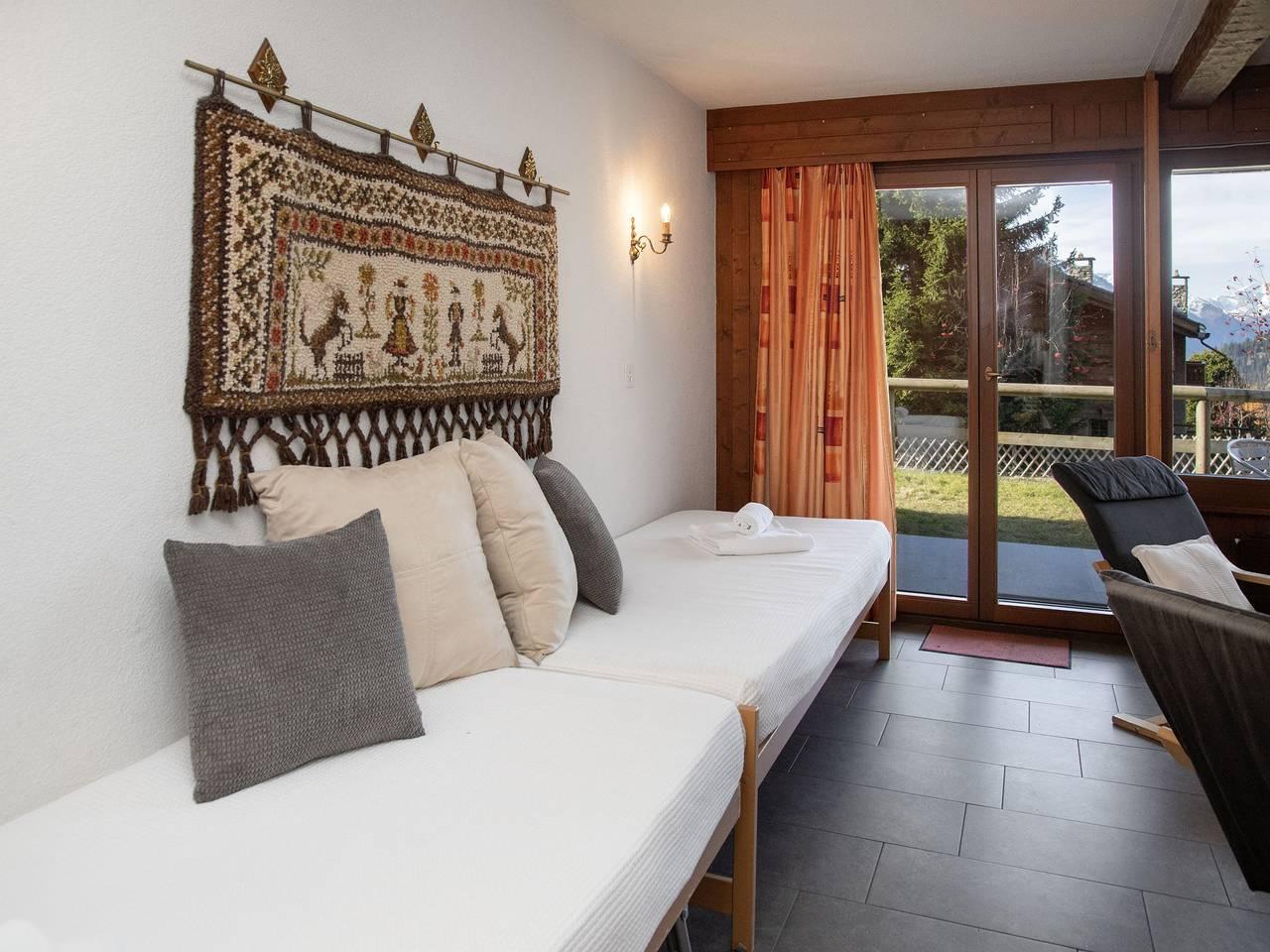 Vakantieappartement in Bagnes, Zwitserland voor 3 personen foto 8