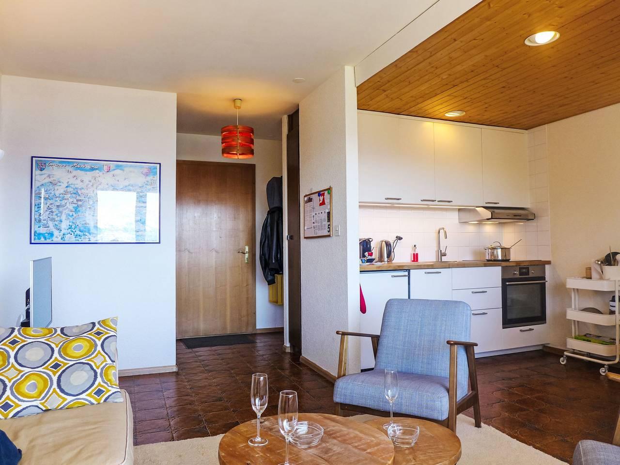 Vakantieappartement in Randogne, Zwitserland voor 2 personen foto 13