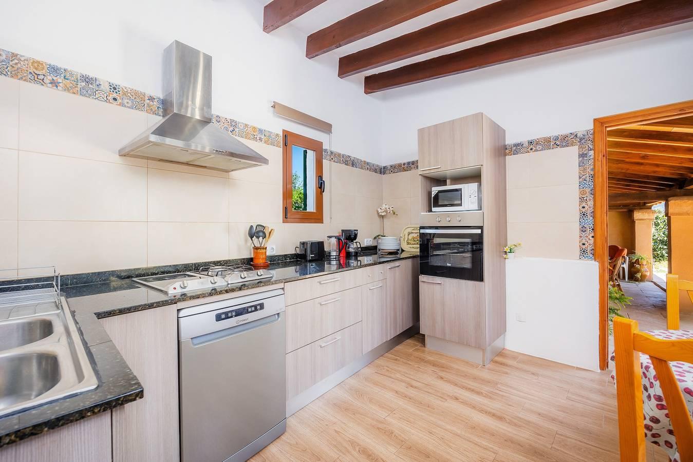 Vakantiehuis met tuin en uitzicht - Villa Frontera in Sóller, West-Mallorca, Spanje voor 6 personen foto 19