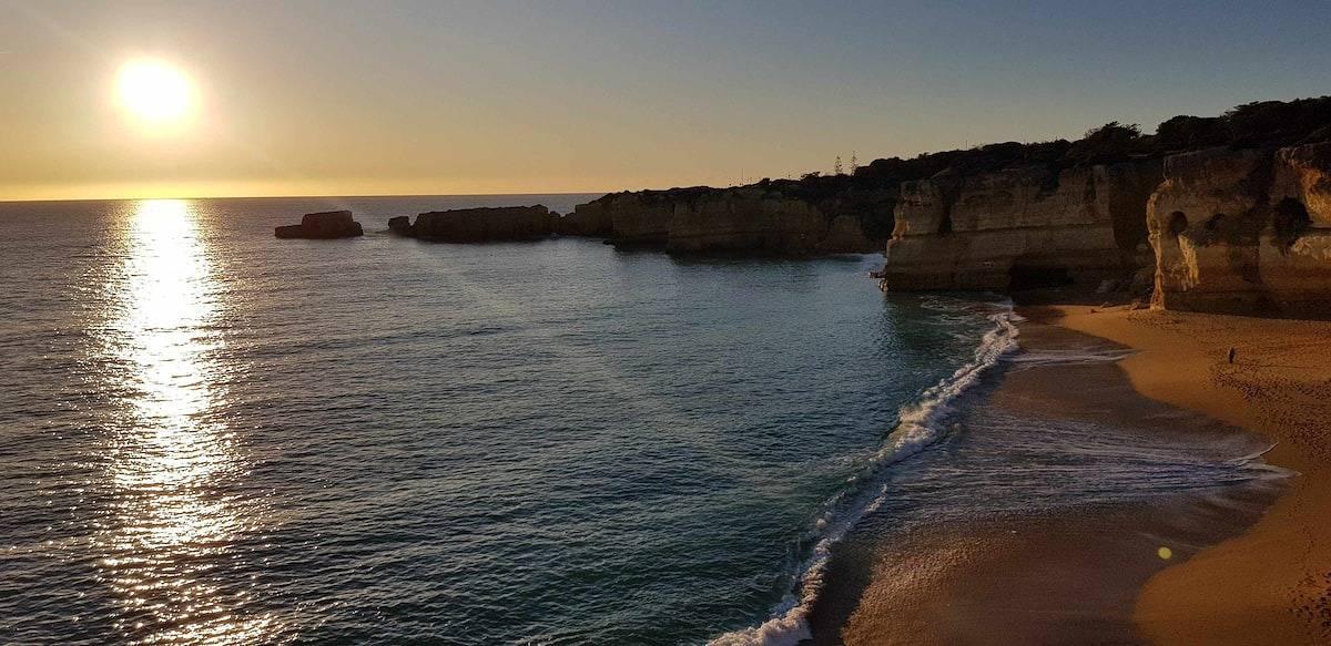 Vakantieappartement met zeezicht en zwembad en 80 m², 1 slaapkamer en terras in Albufeira, Portugal voor 4 personen foto 22