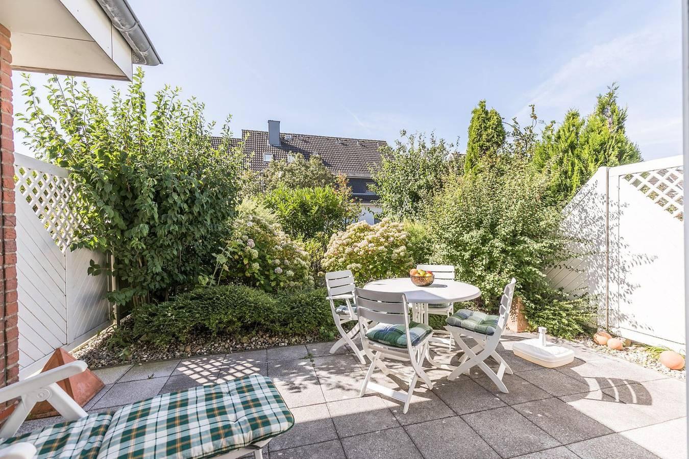 "Moiken", Gemütlicher Bungalow mit Sonnenterasse in Büsum, Dithmarschen, Duitsland voor 2 personen foto 20