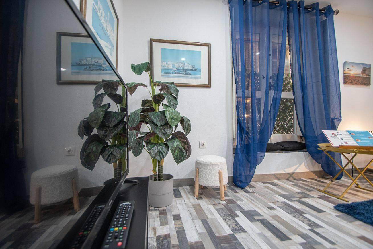 Vakantieappartement met airconditioning in Cadiz Old Town, Cádiz, Spanje voor 4 personen foto 24
