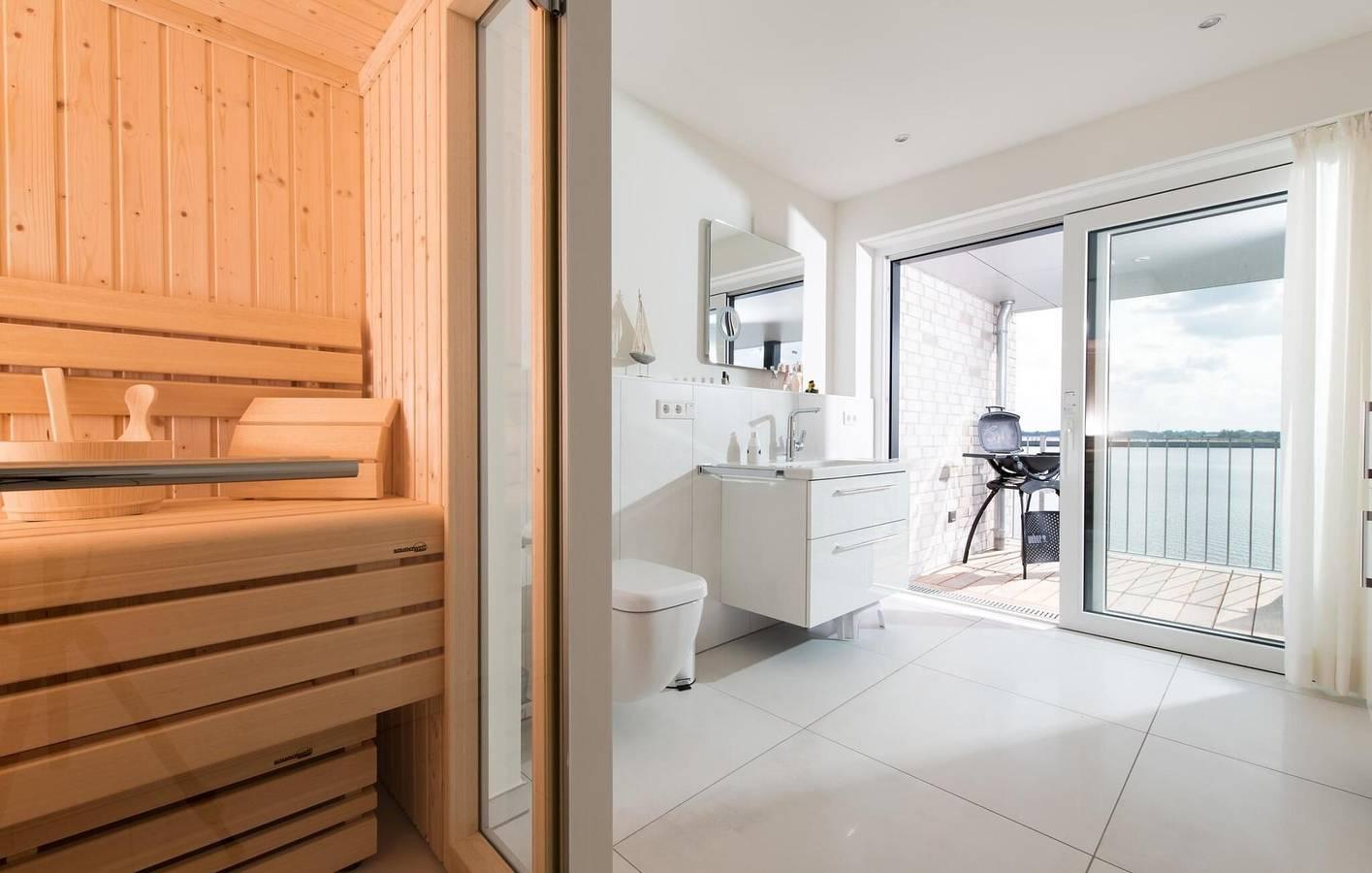 Appartement met zeezicht, terras & parkeerplaats, 200m van het strand in Olpenitz, Kappeln, Duitsland voor 4 personen foto 20