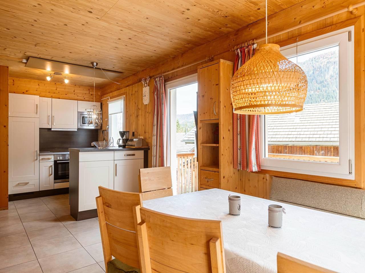 Chalet in Dachstein West met gedeeld zwembad in Annaberg-Lungötz, Tennengau, Oostenrijk voor 10 personen foto 19