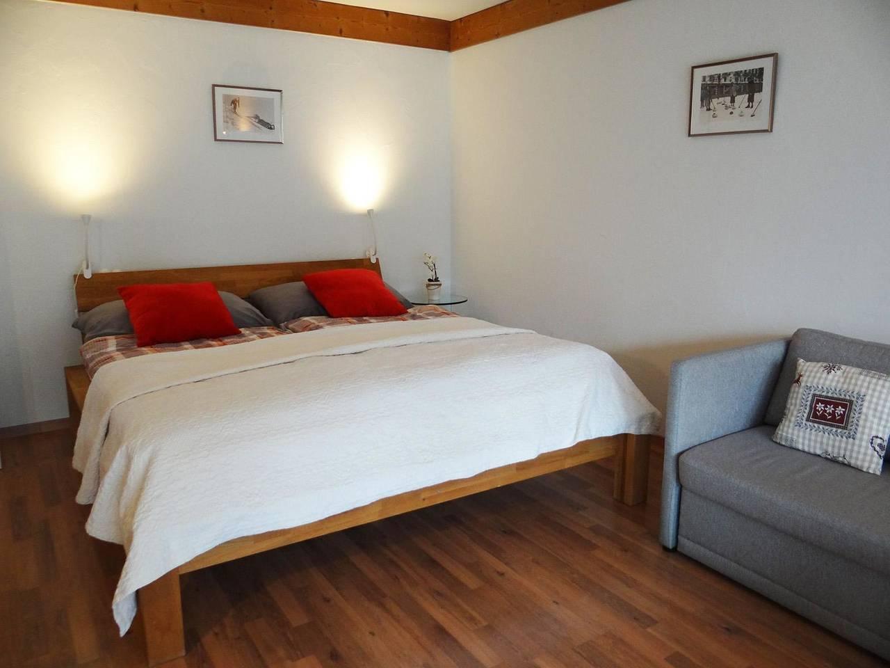 Am Dürrbach met 1 slaapkamer en sauna in Engelberg, Obwalden, Zwitserland voor 2 personen foto 13