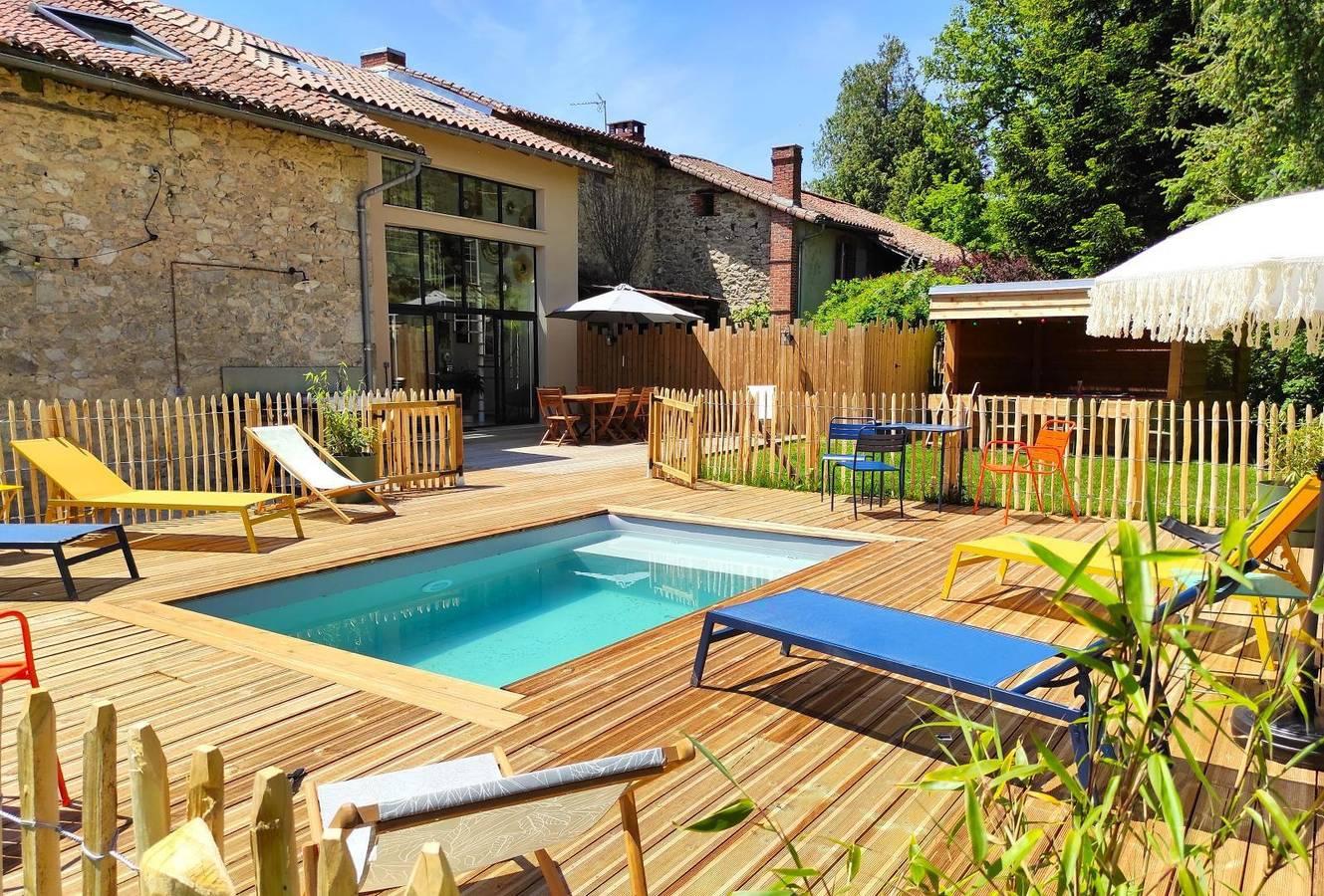 Vakantiehuis in Limousin vanaf 213€ per nacht