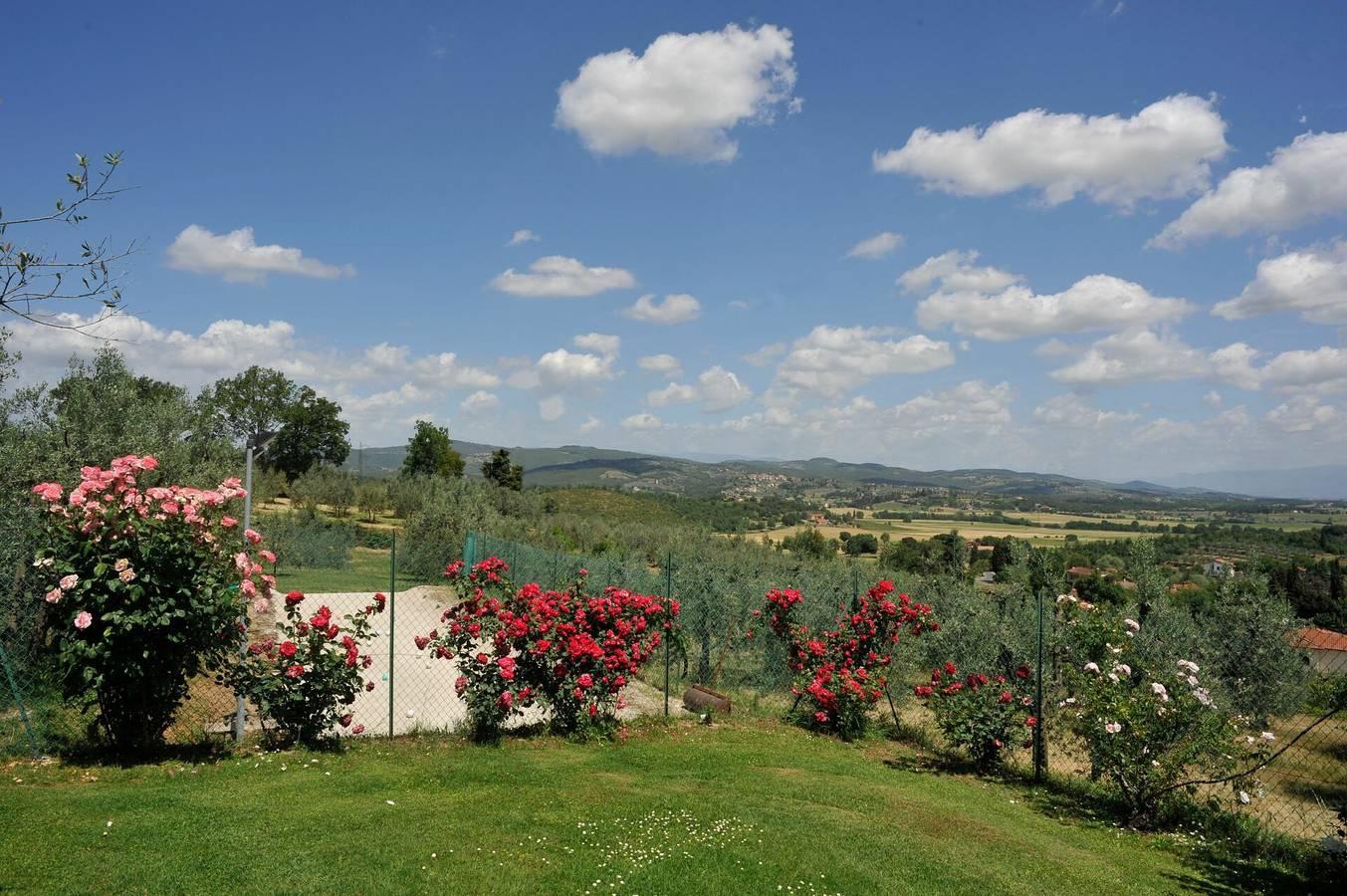 San Lorenzo in Monte San Savino, Chianti, Italië voor 8 personen foto 20