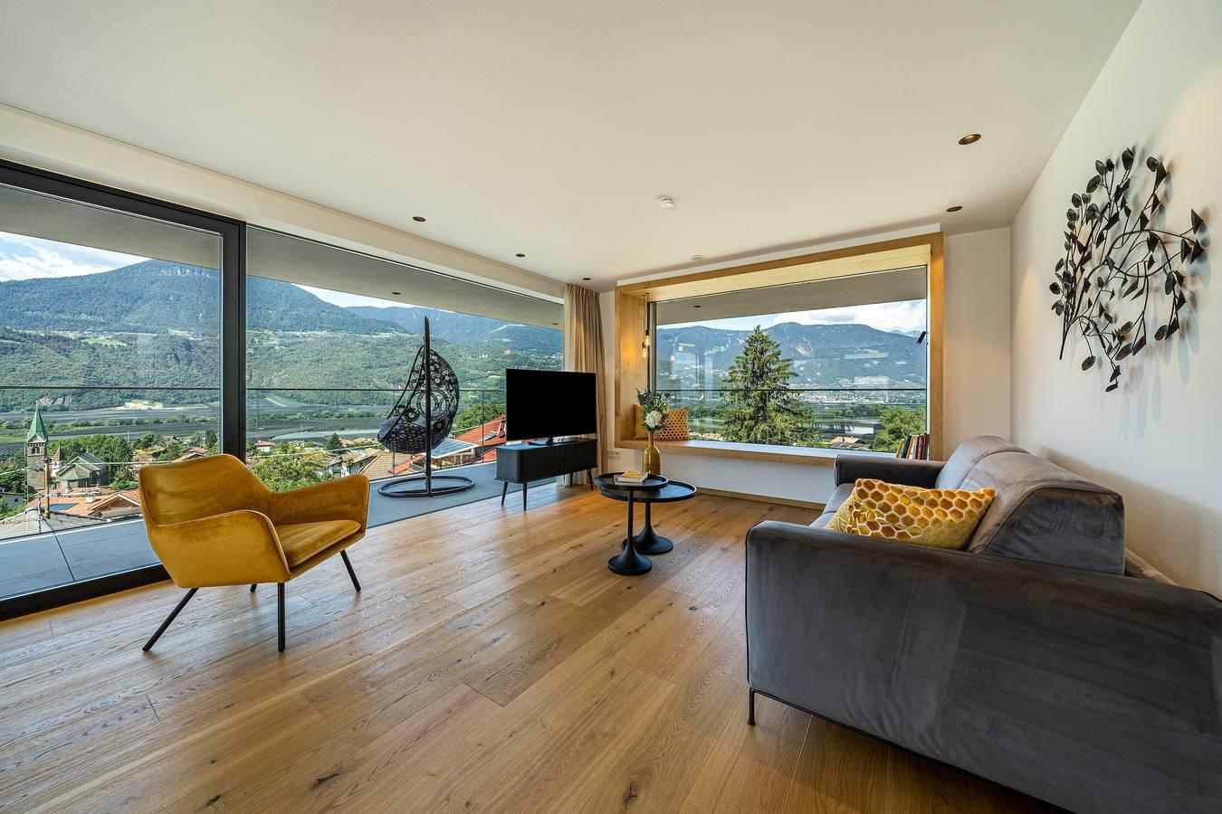 Vakantieappartement in Gargazon, Italië voor 4 personen