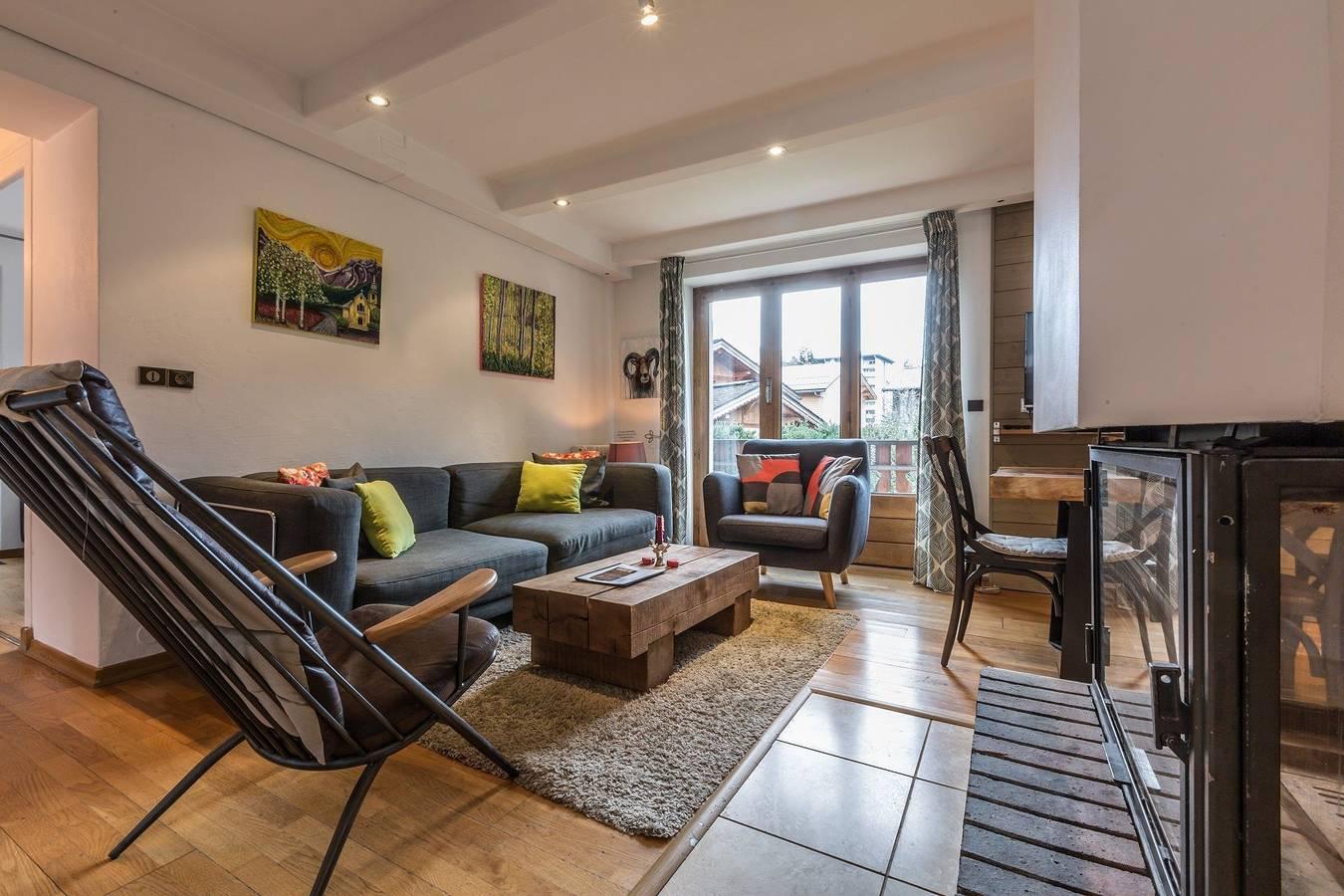 Vakantieappartement in Chamonix, Frankrijk voor 6 personen foto 3