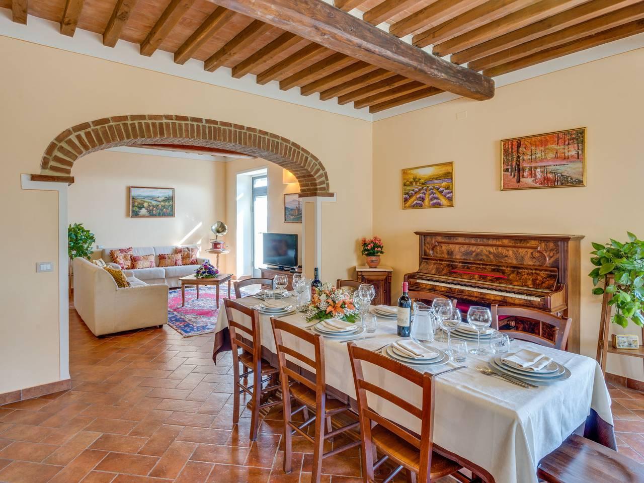 Vakantiehuis in Val di Chiana, Italië voor 15 personen foto 15