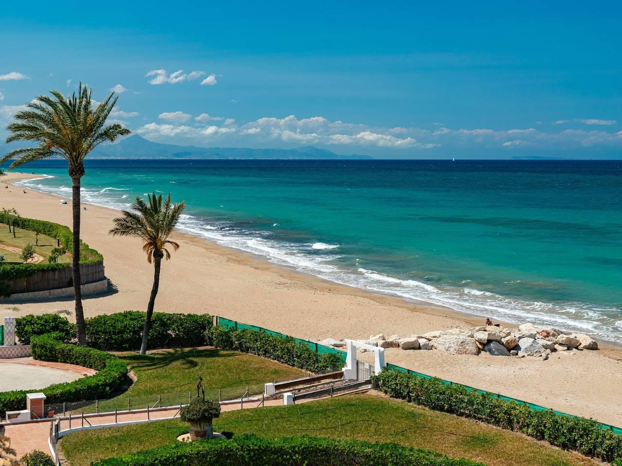 Vakantieappartement met zeezicht en zwembad in El Palmar, Costa Blanca, Spanje voor 4 personen foto 21