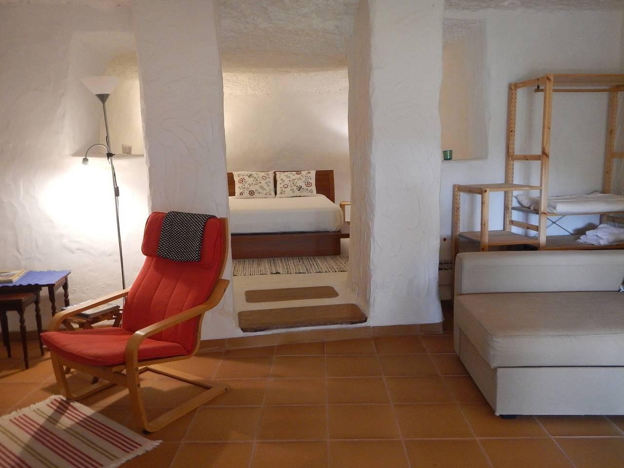 Landhuis met terras in La Atalaya de Santa Brígida, Santa Brigida, Spanje voor 3 personen foto 20