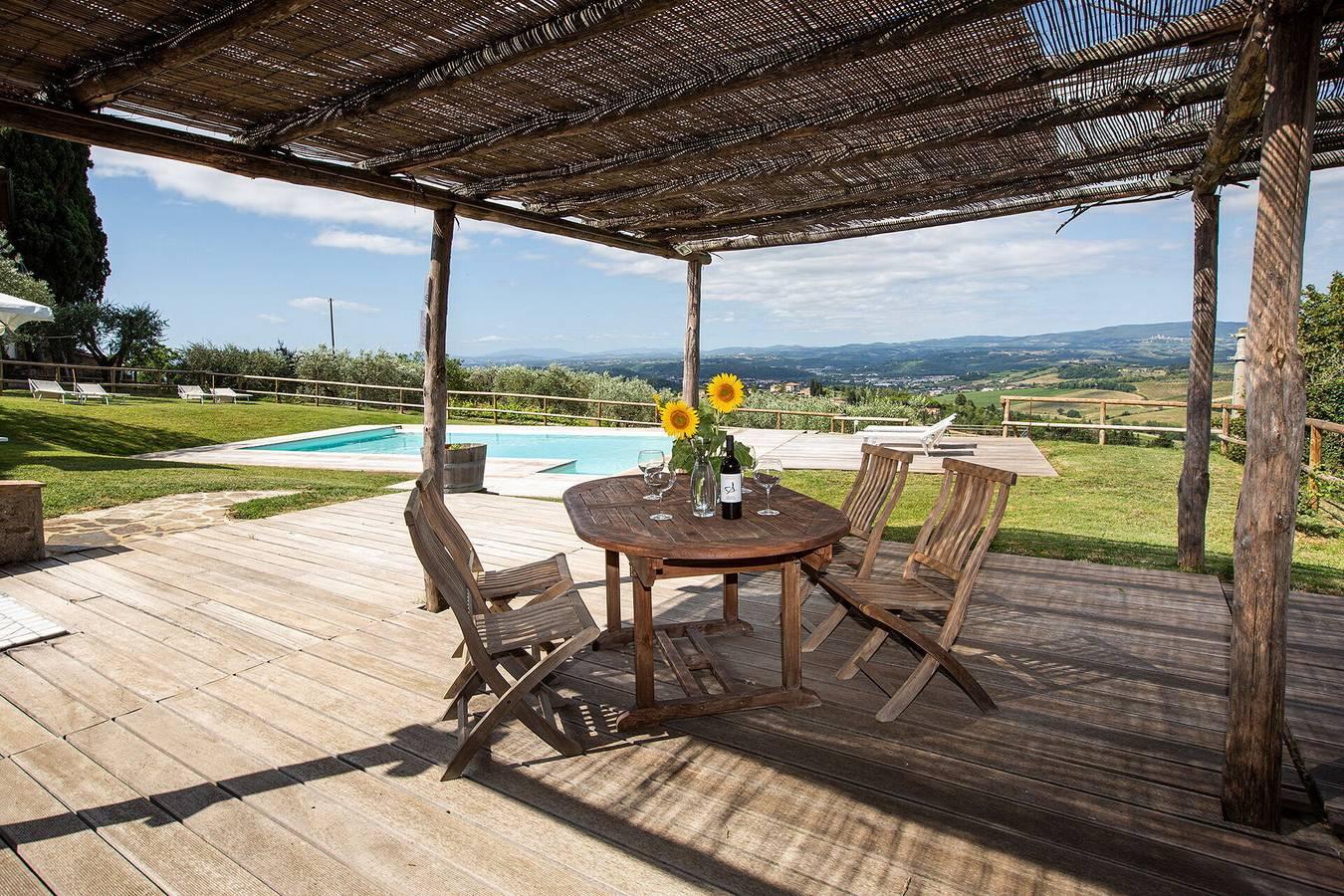 Vakantieappartement in Chianti, Italië voor 6 personen foto 2