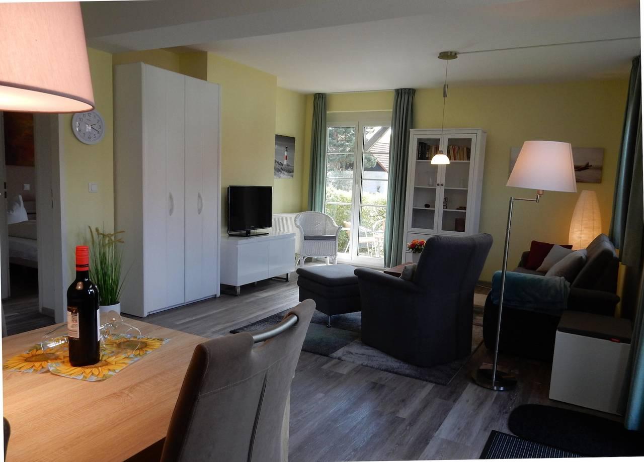 Vakantieappartement in Darß, Duitsland voor 3 personen