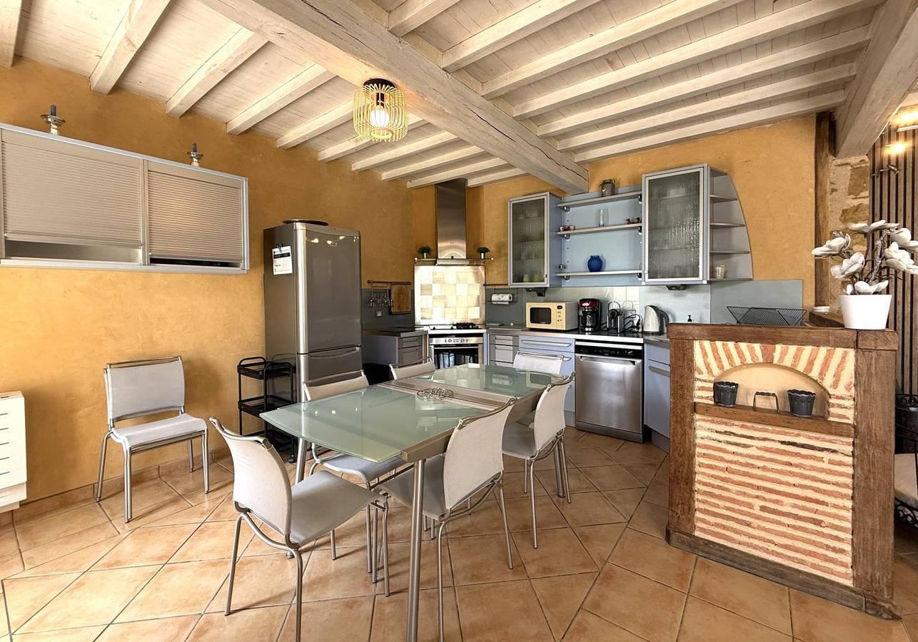 Vakantiehuis met airconditioning in Mont-Disse, Béarn, Frankrijk voor 6 personen foto 20
