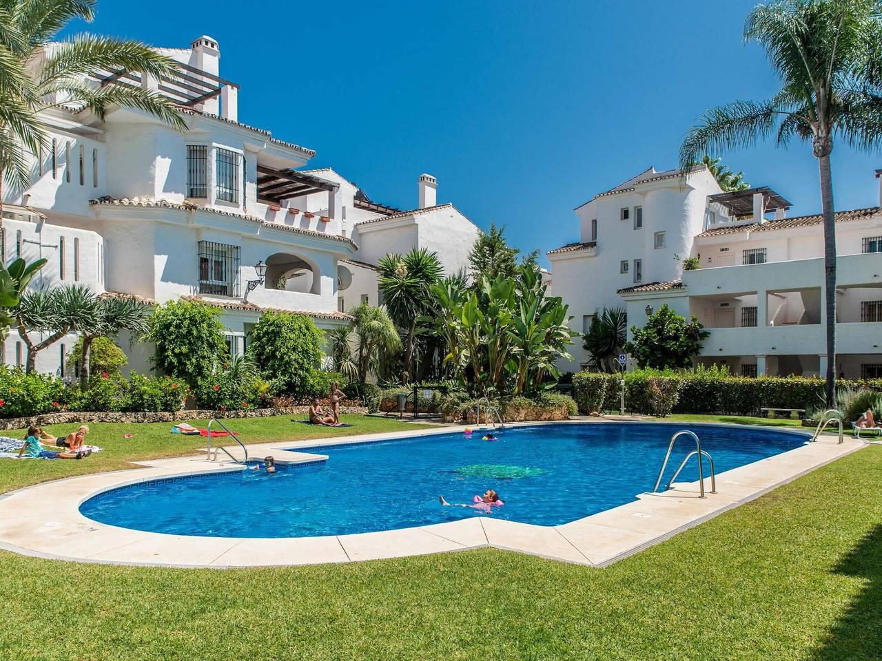 Vakantieappartement in Marbella, Spanje voor 8 personen foto 5