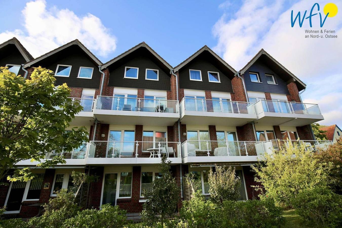 Vakantieappartement met sauna en 1 slaapkamer en balkon in Wangerooge, Duitsland voor 6 personen foto 24