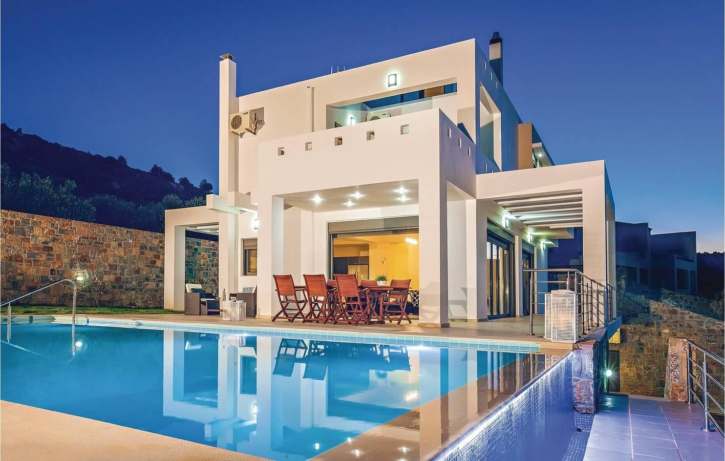 Vakantiehuis in Noord-Kreta