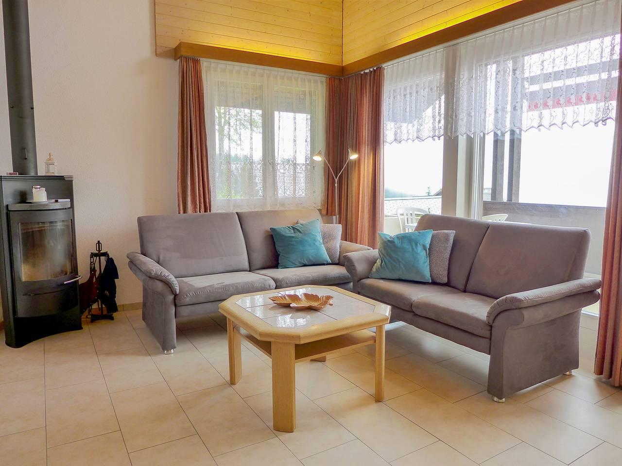 Vakantieappartement in Beatenberg, Zwitserland voor 4 personen foto 4