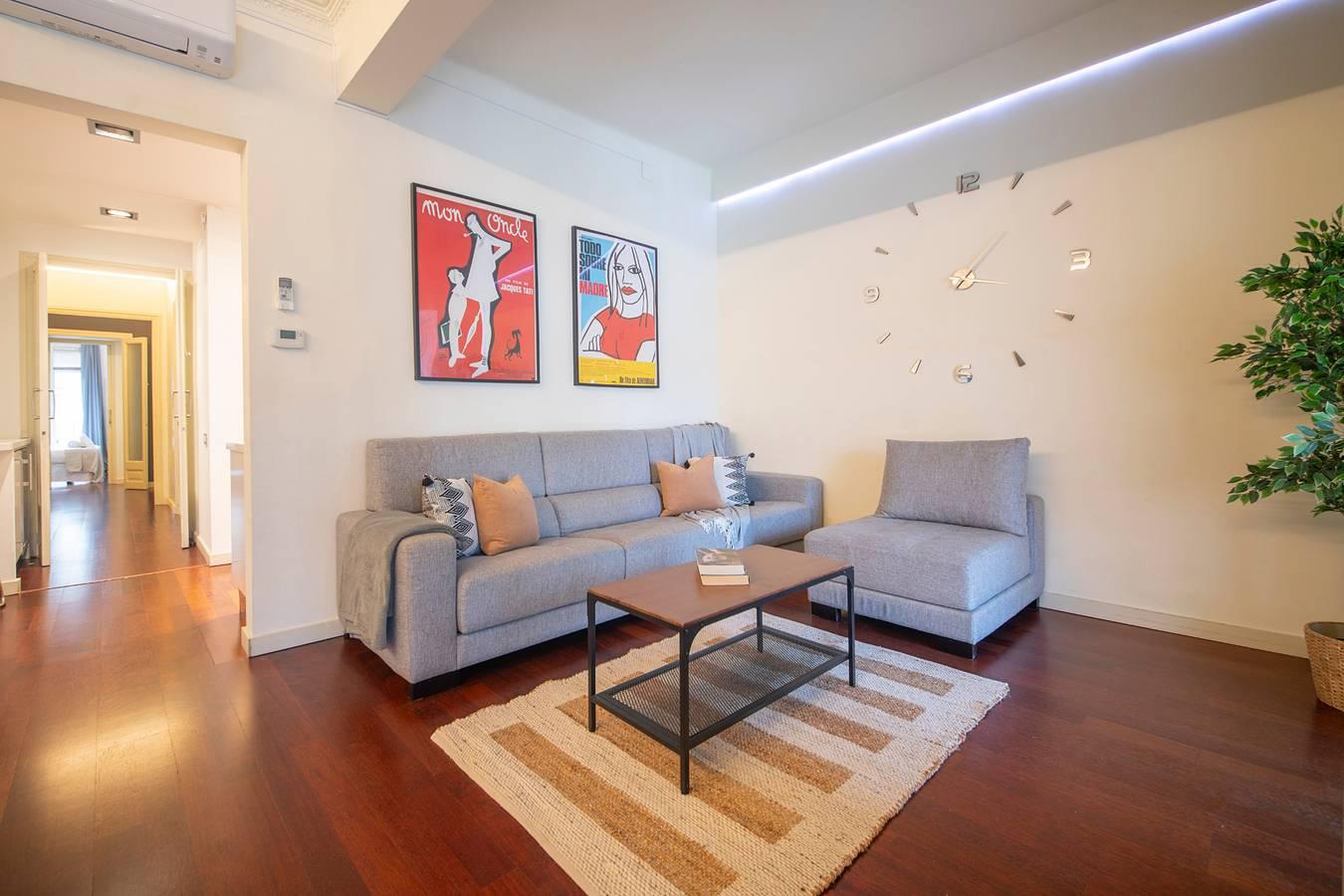 Vakantieappartement in Barcelona, Spanje voor 5 personen foto 3