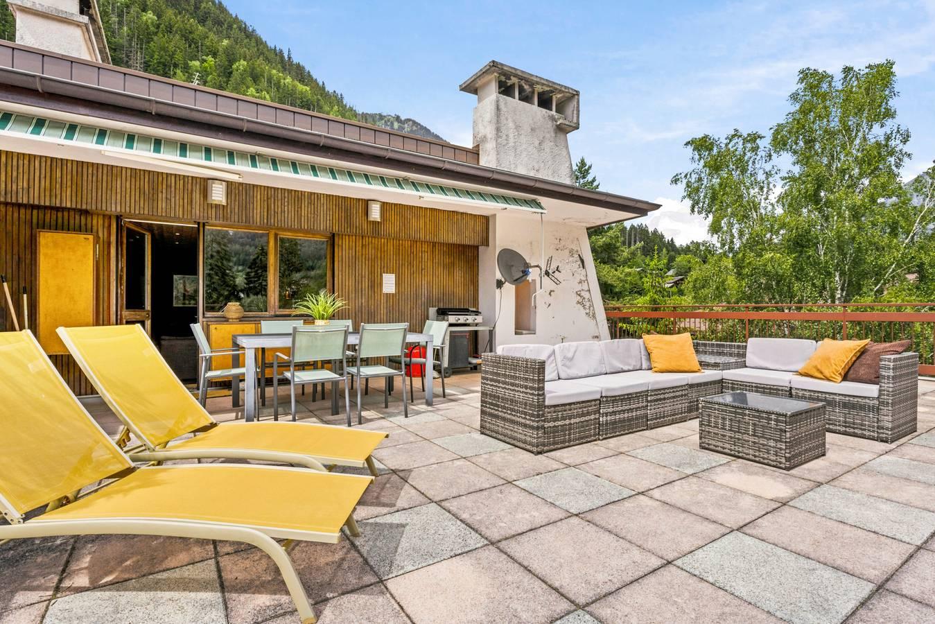 Vakantieappartement met hond toegestaan in Chamonix, Frankrijk voor 6 personen foto 25